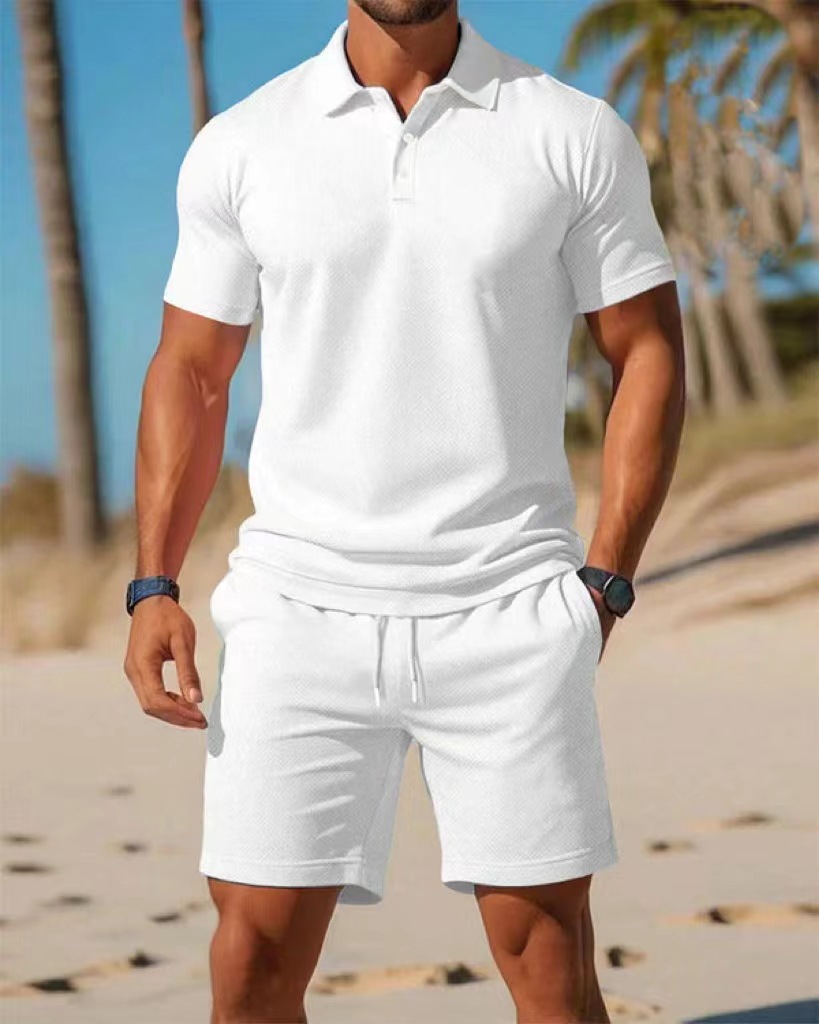 Conjunto de Polo de Verano par - Men'S Fashion Outfits 2026 reseña y precio