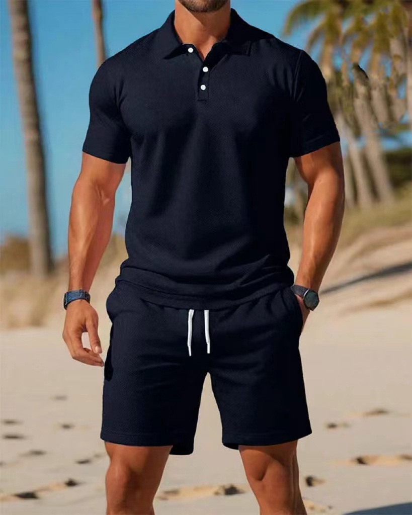 Conjunto de Polo de Verano par - Men'S Fashion Outfits 2026 reseña y precio