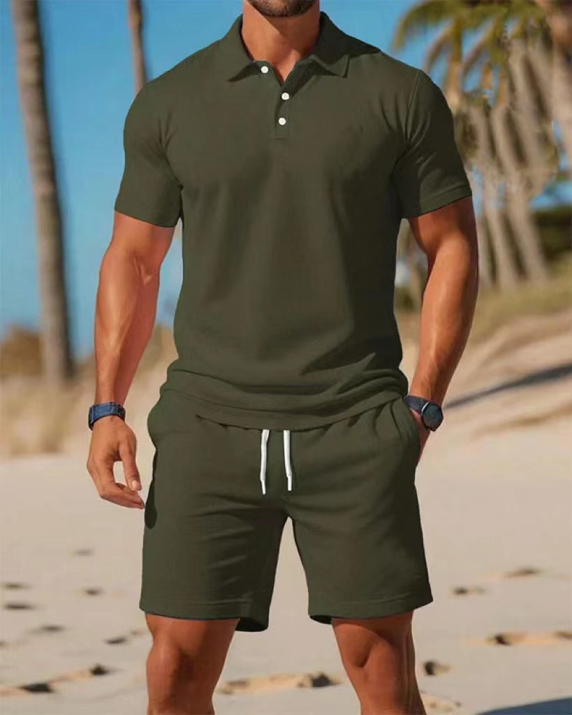 Conjunto de Polo de Verano par - Men'S Fashion Outfits 2026 reseña y precio
