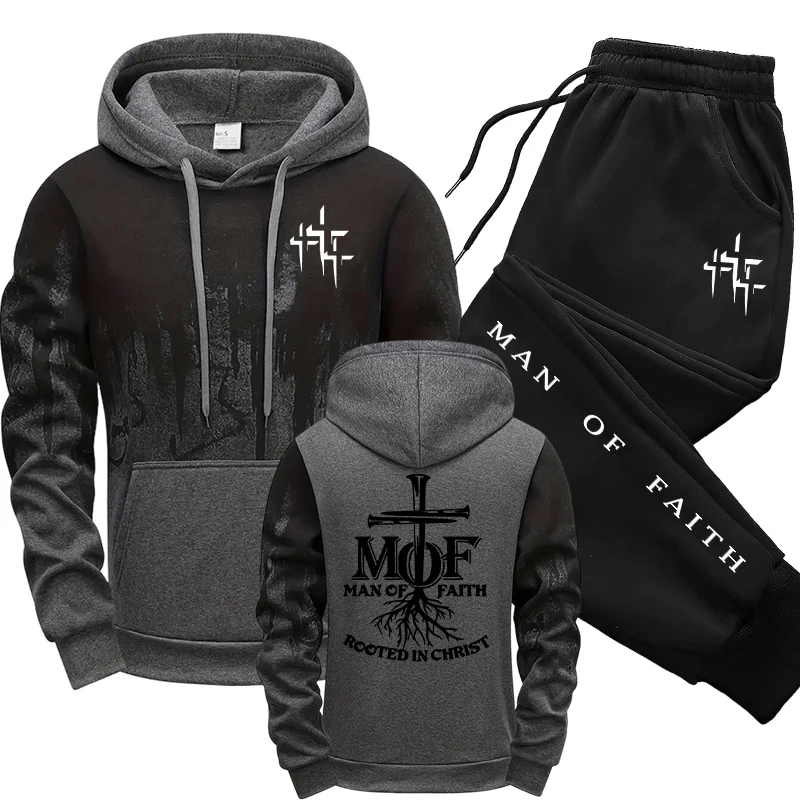 Conjunto Deportivo para Hombre - Men'S Fashion Hoodies reseña y precio