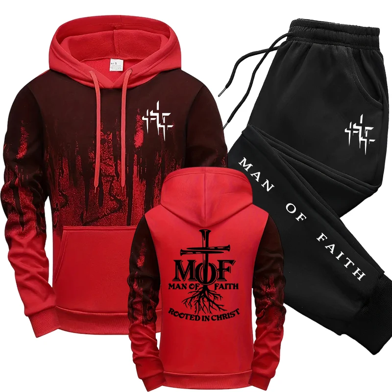 Conjunto Deportivo para Hombre - Men'S Fashion Hoodies reseña y precio