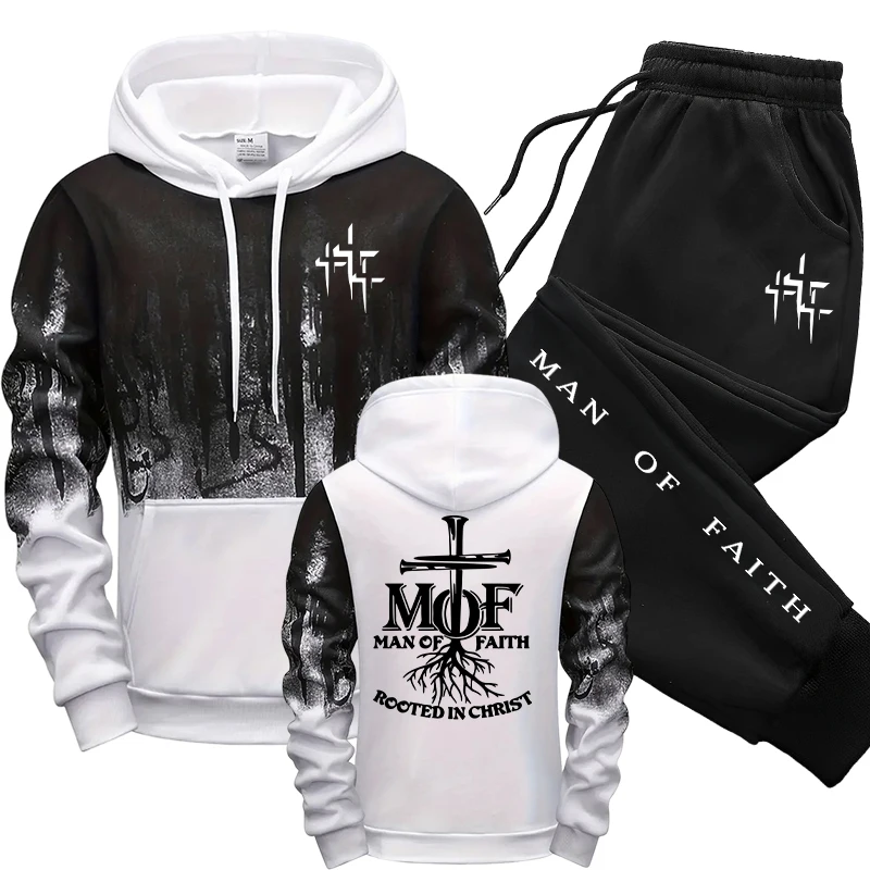 Conjunto Deportivo para Hombre - Men'S Fashion Hoodies reseña y precio