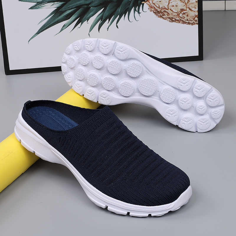 Zapatillas de verano de malla  - Mens Fashion Mullet reseña y precio