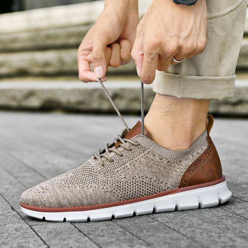 Zapatos Casuales para Hombre,  - Oxford Shoes Brogue reseña y precio