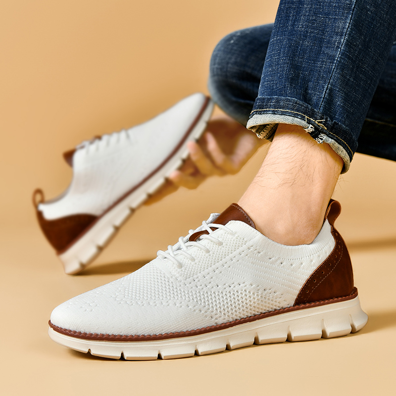 Zapatos Casuales para Hombre,  - Oxford Shoes Brogue reseña y precio