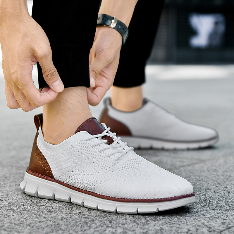 Zapatos Casuales para Hombre,  - Oxford Shoes Brogue reseña y precio