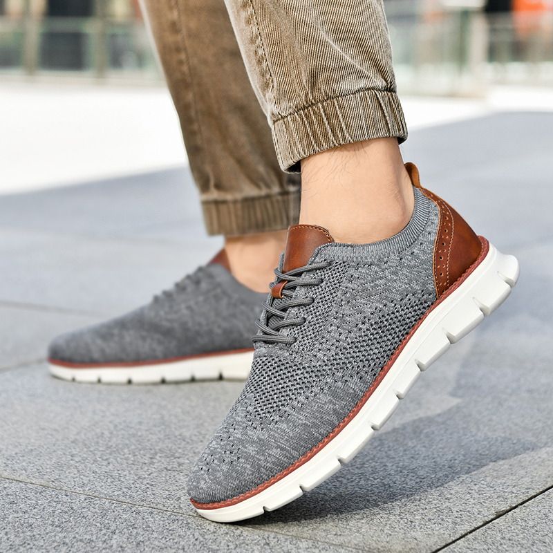 Zapatos Casuales para Hombre,  - Oxford Shoes Brogue reseña y precio