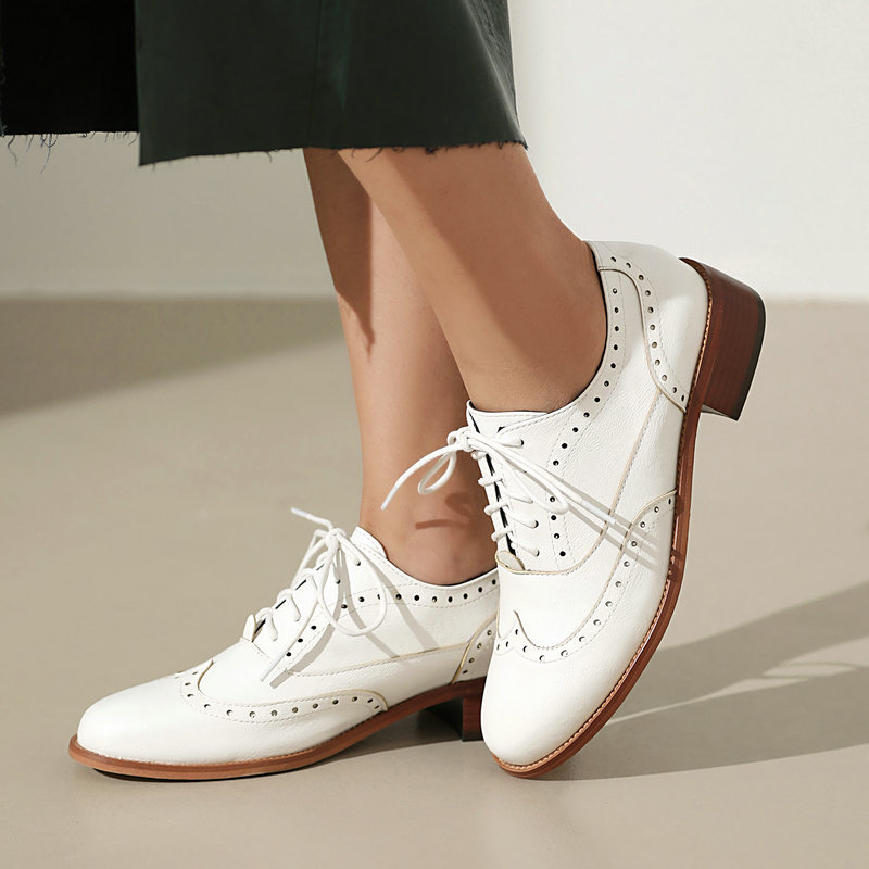 Zapatos Oxford Brogue para muj - Oxford Shoes Brogue reseña y precio