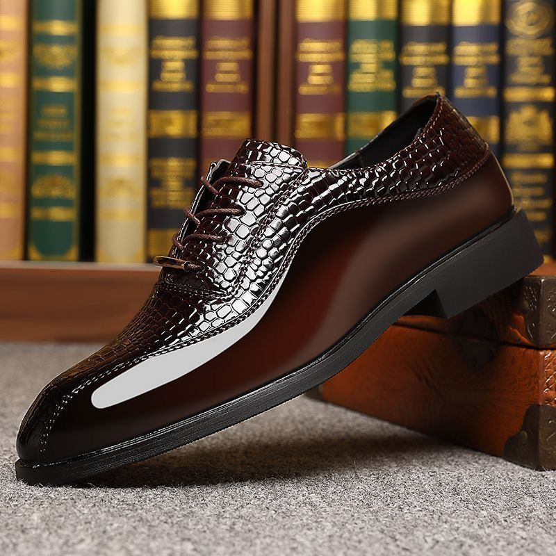 Zapatos de vestir de charol br - Mens Fashion Dress reseña y precio