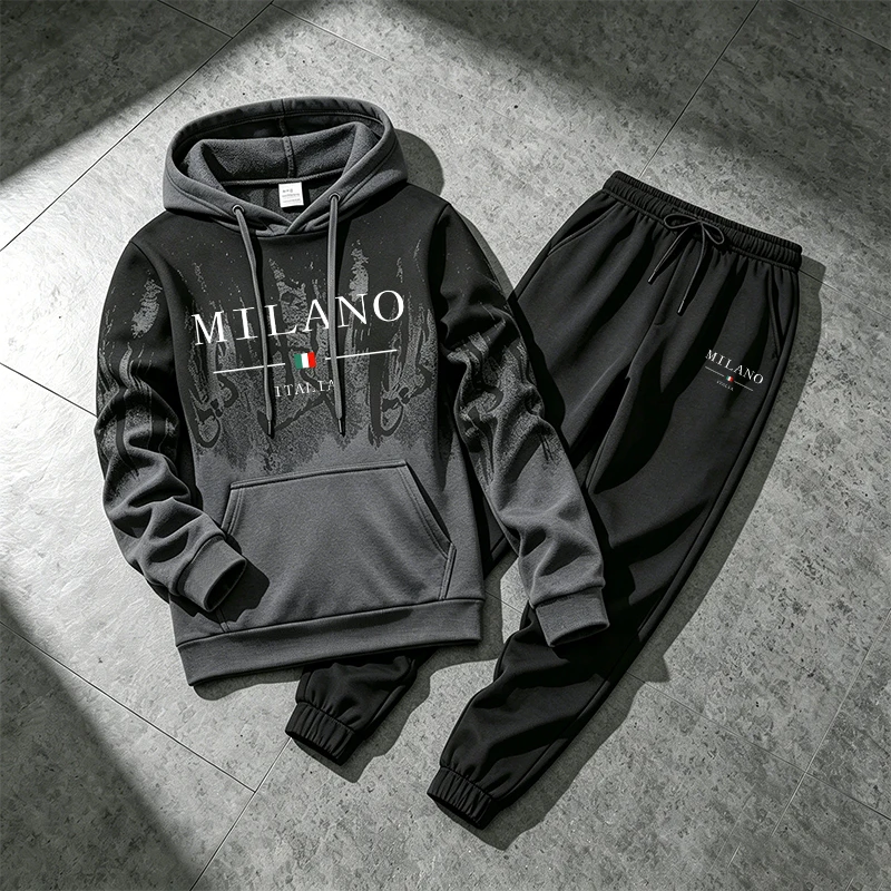 Conjunto Deportivo para Hombre - Men'S Fashion Hoodies reseña y precio