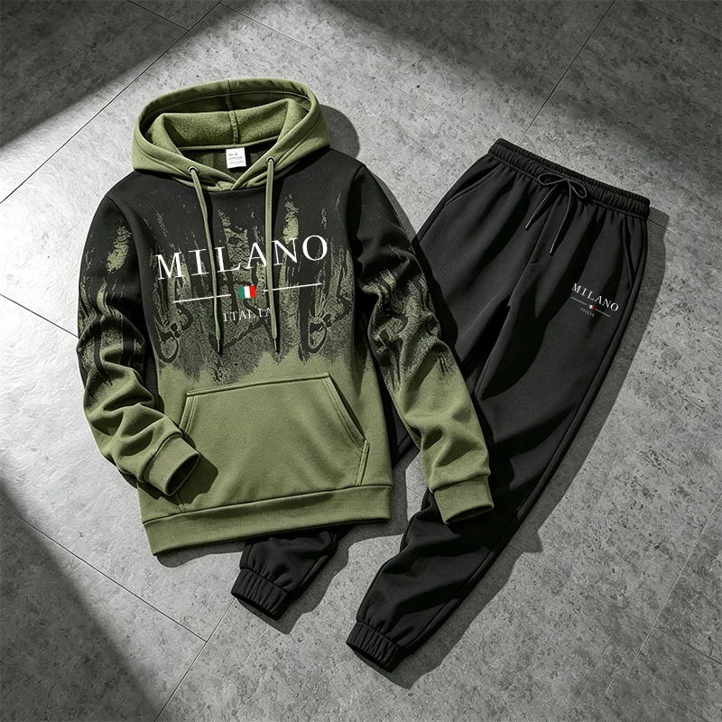Conjunto Deportivo para Hombre - Men'S Fashion Hoodies reseña y precio
