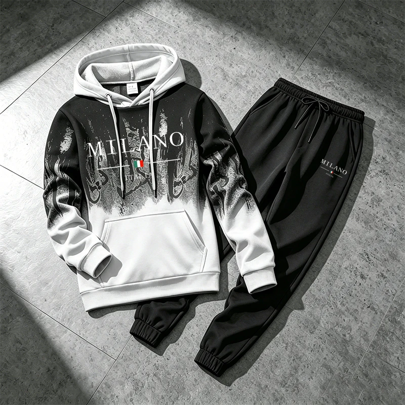 Conjunto Deportivo para Hombre - Men'S Fashion Hoodies reseña y precio