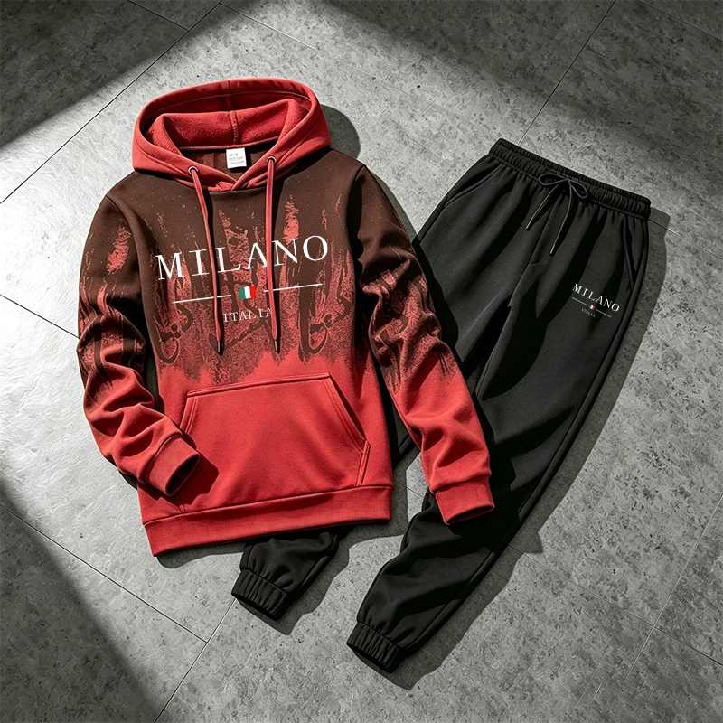 Conjunto Deportivo para Hombre - Men'S Fashion Hoodies reseña y precio