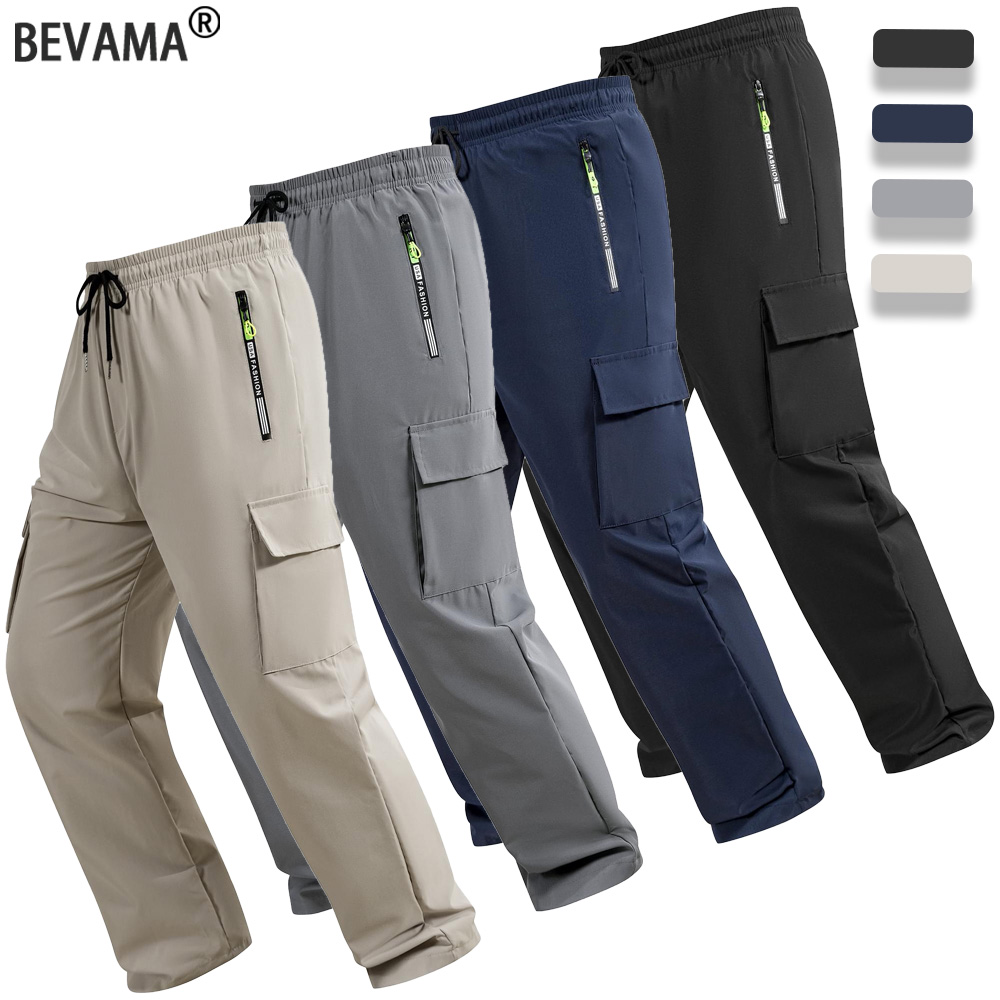 Pantalones Cargo de primavera  - Cargo Jogger Pants reseña y precio