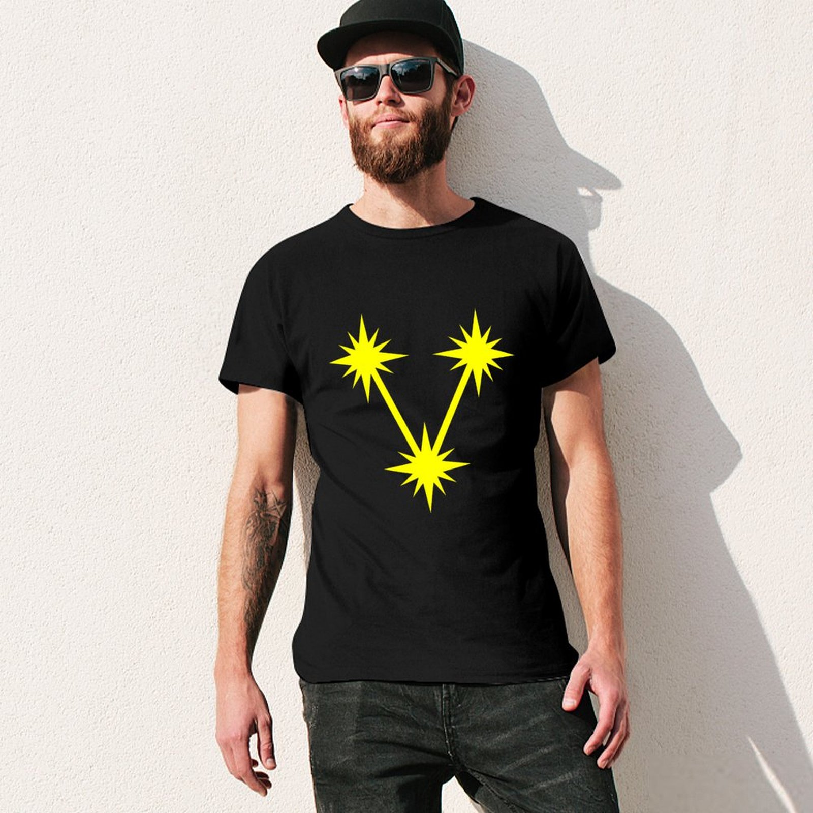 Camiseta Nova Cluster, Moda Si - Men'S Fashion Nova Shirts reseña y precio