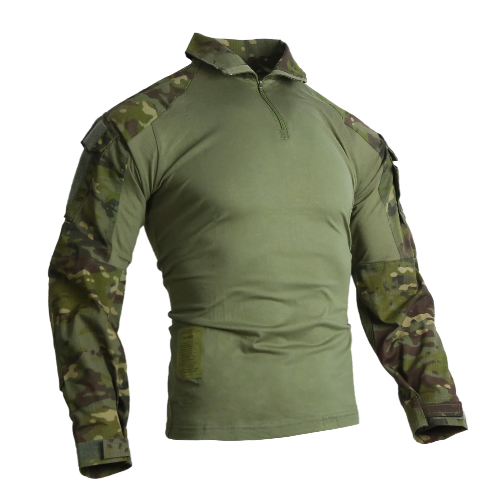 Camisas de combate tácticas Em - Men'S Fashion Over 50 reseña y precio