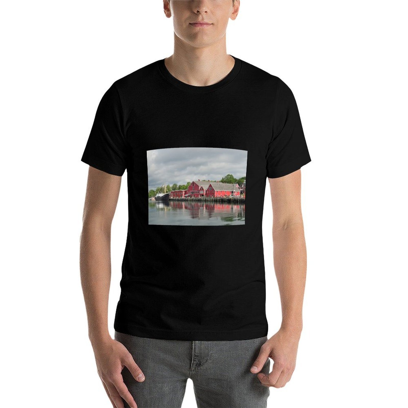 Camiseta de la ciudad de Lunen - Men'S Fashion Nova Shirts reseña y precio