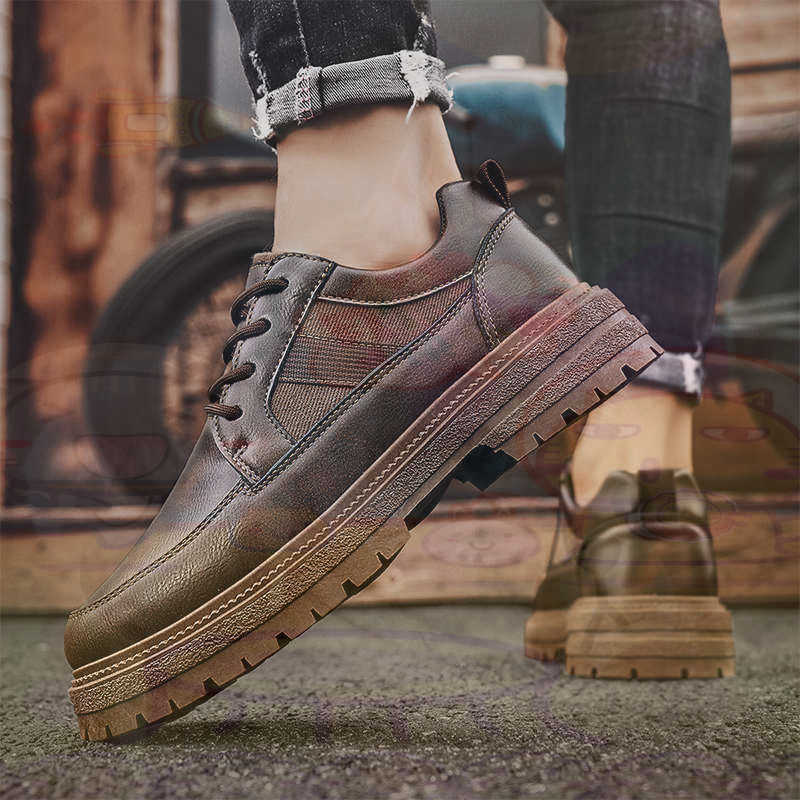 Zapatillas deportivas de cuero - Mens Fashion In 40S reseña y precio