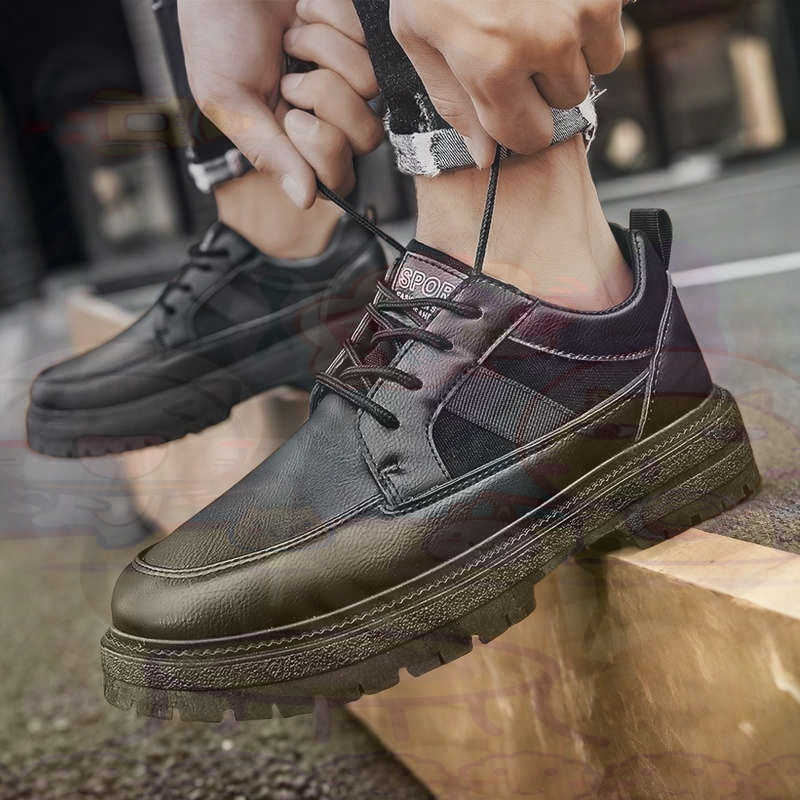 Zapatillas deportivas de cuero - Mens Fashion In 40S reseña y precio