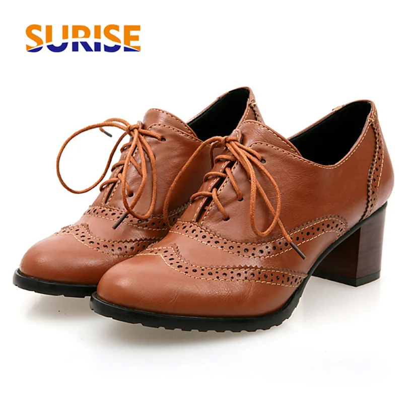 Zapatos Oxford británicos para - Oxford Shoes Brogue reseña y precio