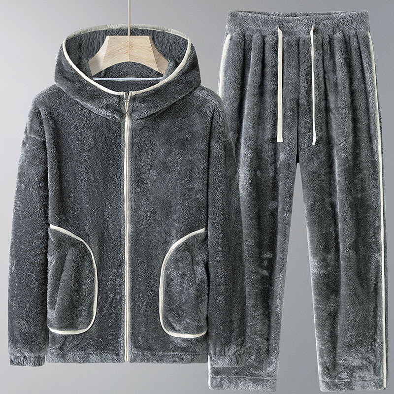 Conjunto de Sudadera con Capuc - Men'S Fashion Hoodies reseña y precio
