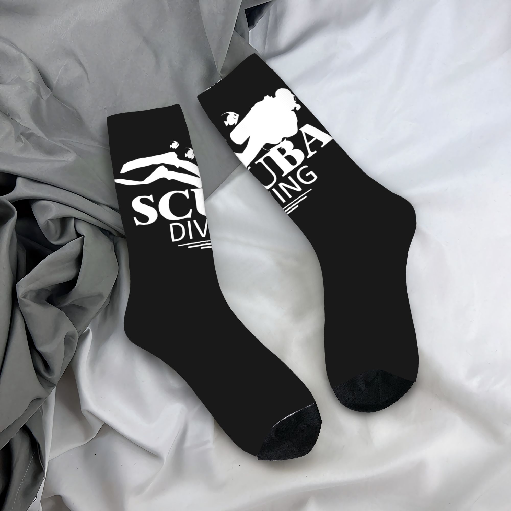 Calcetines Personalizados Dive - Mens Fashion Dress reseña y precio