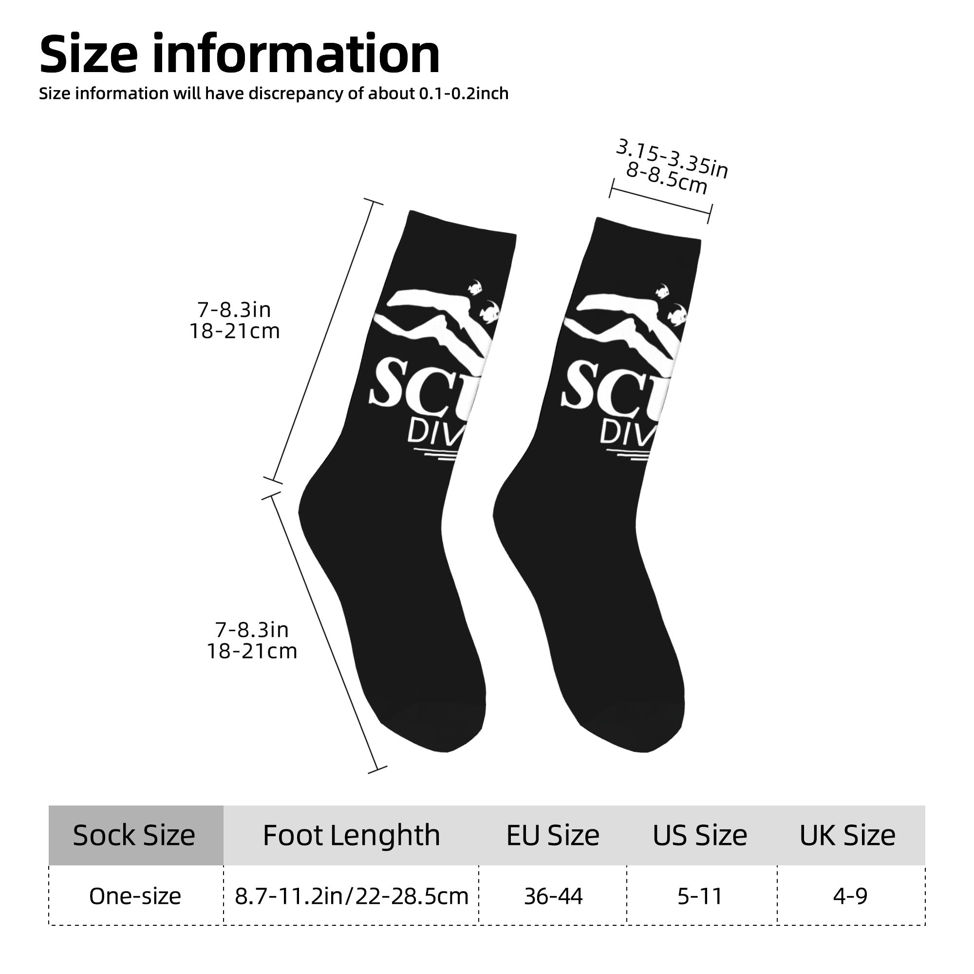 Calcetines Personalizados Dive - Mens Fashion Dress reseña y precio