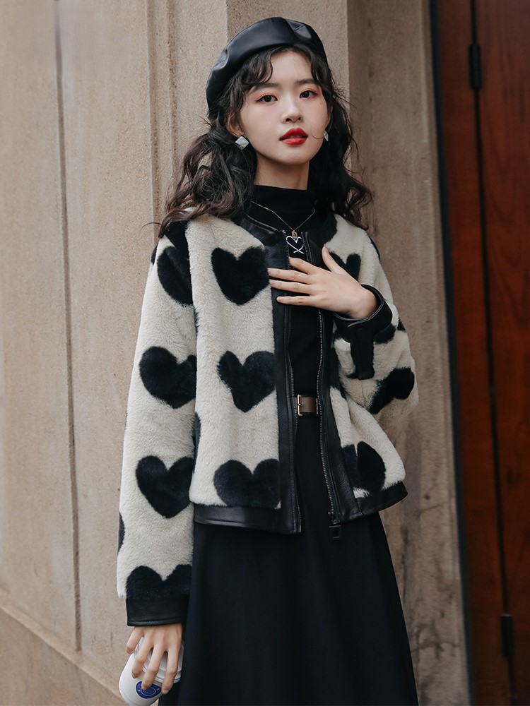 Chaqueta de lana de cordero pa - Harrington Jacket reseña y precio