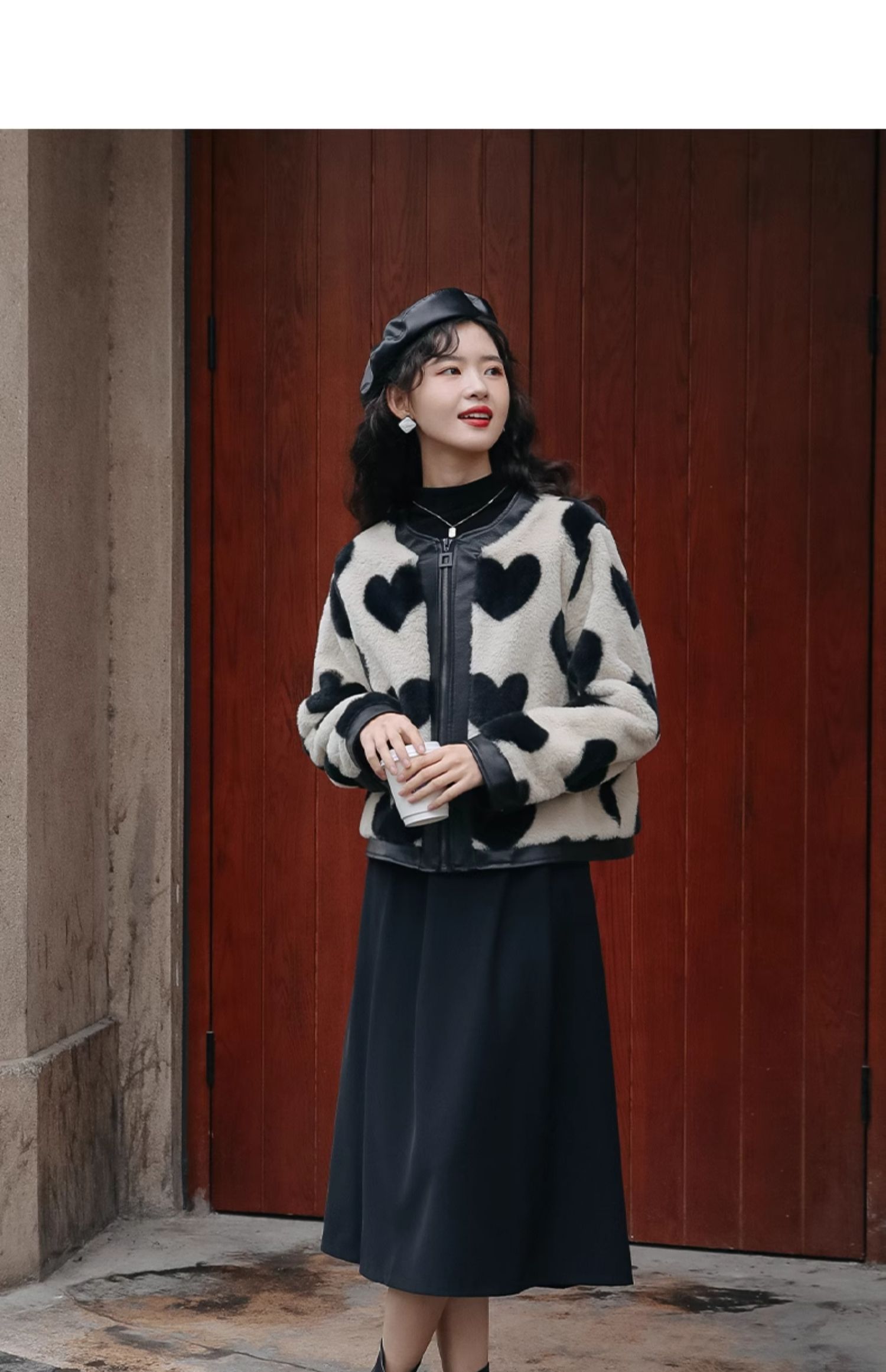 Chaqueta de lana de cordero pa - Harrington Jacket reseña y precio
