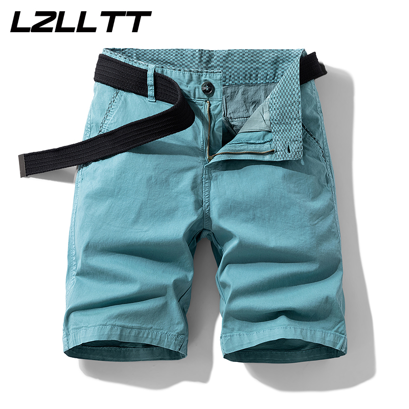 Pantalones cortos de algodón p - Cargo Jogger Pants reseña y precio