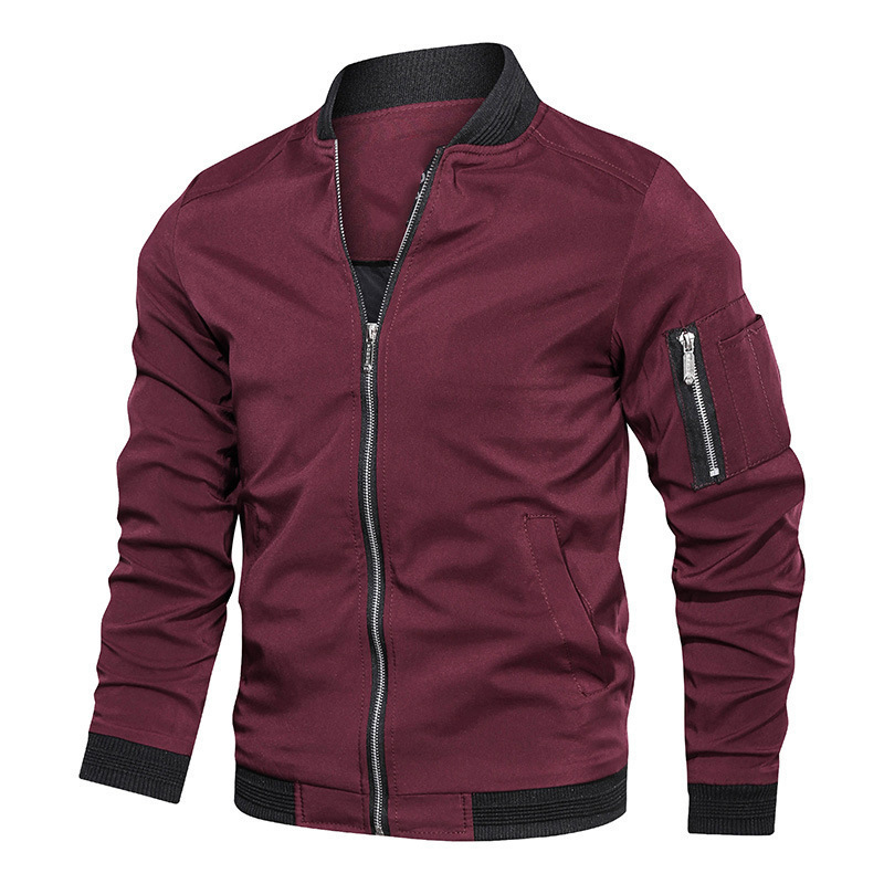 Chaqueta cortavientos para hom - Windbreaker Men Zip reseña y precio