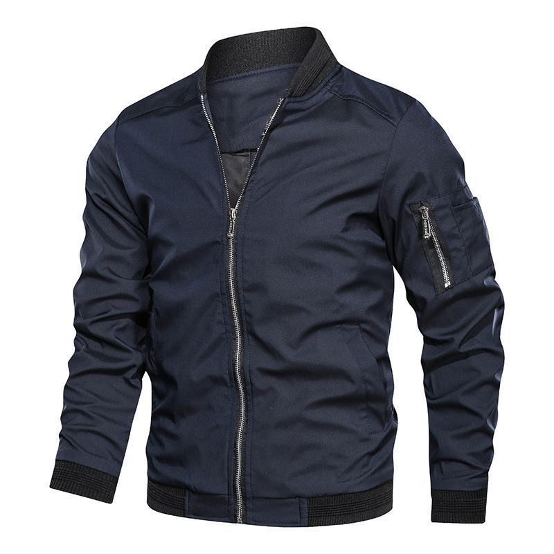 Chaqueta cortavientos para hom - Windbreaker Men Zip reseña y precio