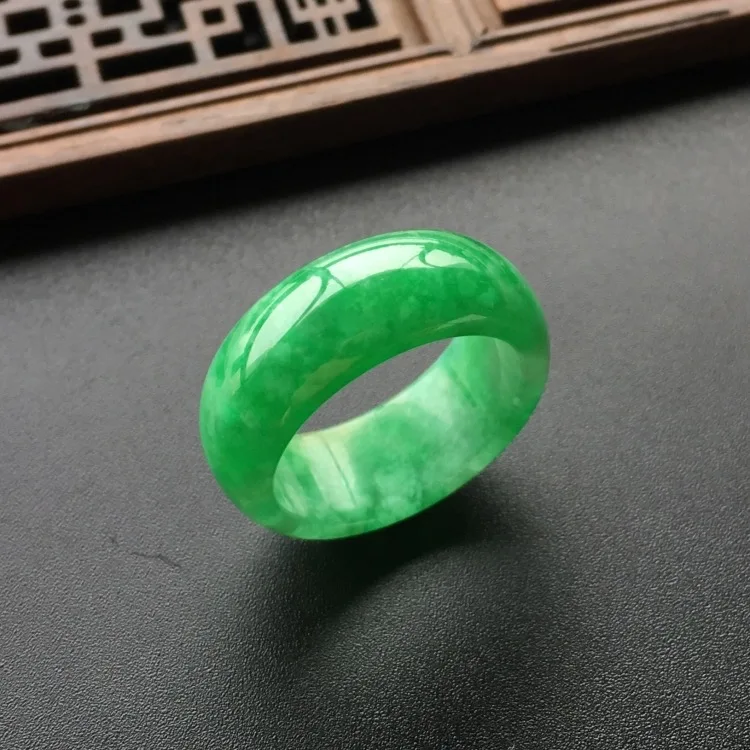 Anillo de Jade verde Natural p - Men'S Fashion For Wedding reseña y precio
