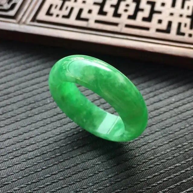Anillo de Jade verde Natural p - Men'S Fashion For Wedding reseña y precio