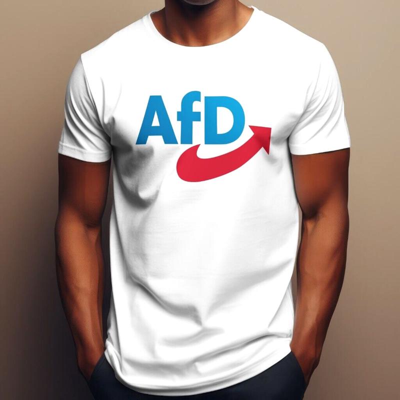 Afd-Camiseta de fiesta polític - Men'S Fashion Uk reseña y precio