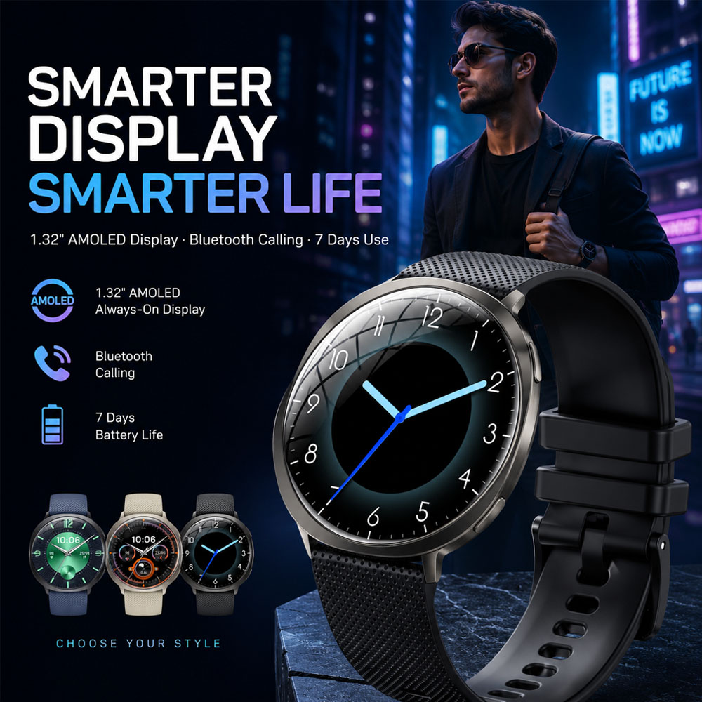 Nuevo Reloj Inteligente con Se - Men'S Fashion Week 2026 reseña y precio