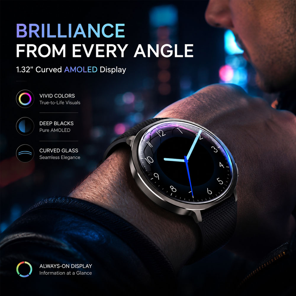 Nuevo Reloj Inteligente con Se - Men'S Fashion Week 2026 reseña y precio