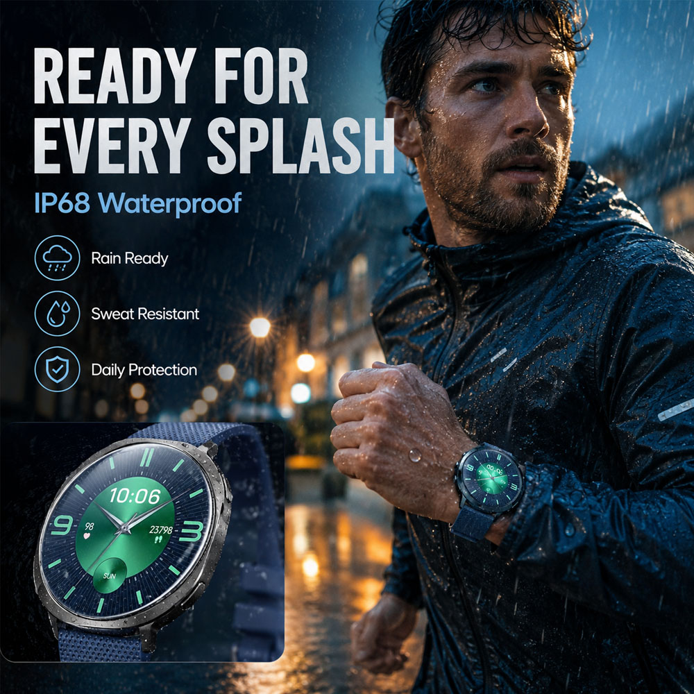 Nuevo Reloj Inteligente con Se - Men'S Fashion Week 2026 reseña y precio