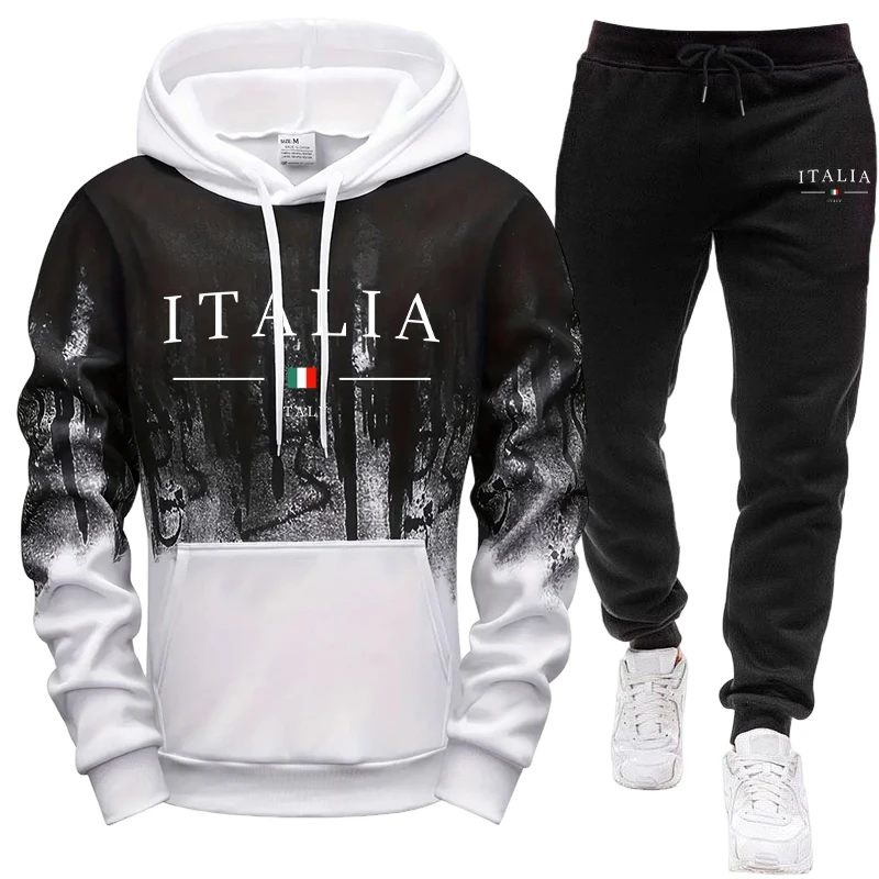 Conjunto Deportivo de Moda par - Men'S Fashion Hoodies reseña y precio