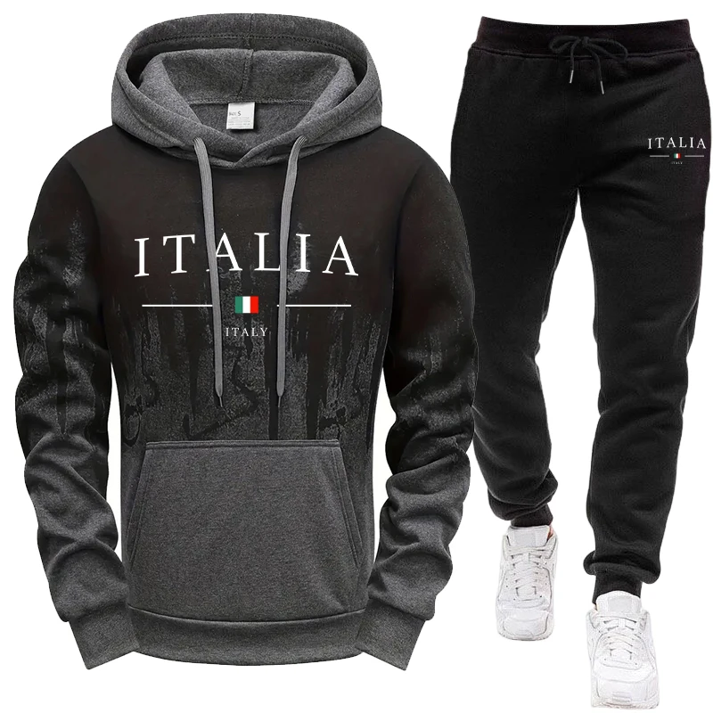 Conjunto Deportivo de Moda par - Men'S Fashion Hoodies reseña y precio