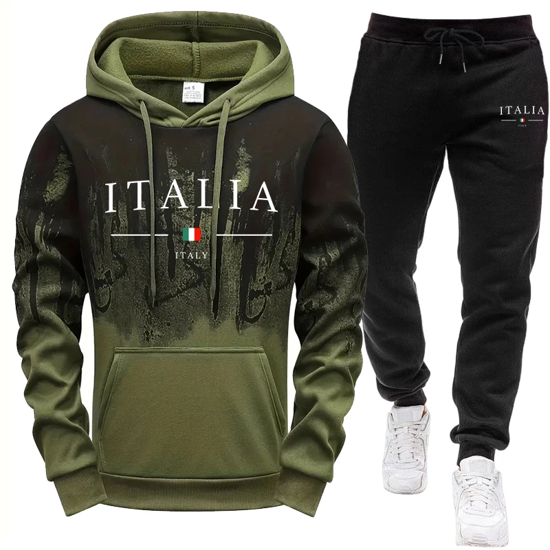 Conjunto Deportivo de Moda par - Men'S Fashion Hoodies reseña y precio