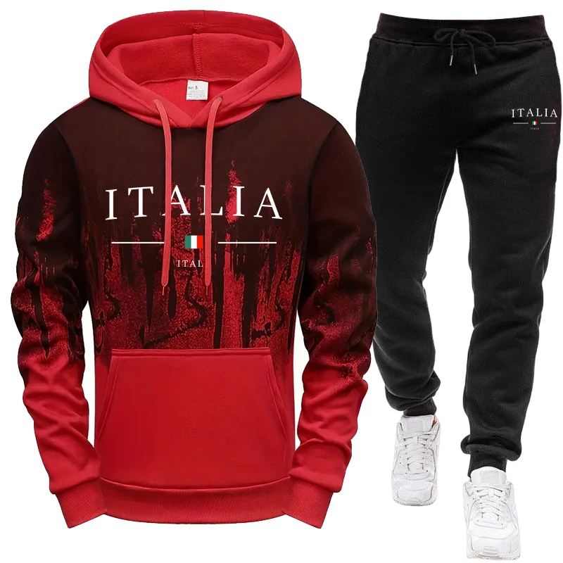Conjunto Deportivo de Moda par - Men'S Fashion Hoodies reseña y precio
