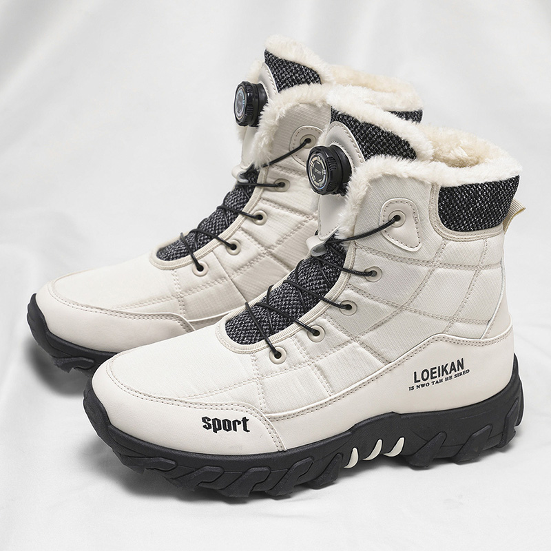 2025 Botas de nieve cómodas y  - Mens Fashion Winter 2025 reseña y precio