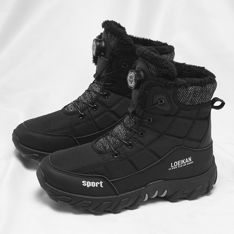 2025 Botas de nieve cómodas y  - Mens Fashion Winter 2025 reseña y precio