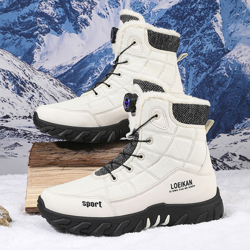 2025 Botas de nieve cómodas y  - Mens Fashion Winter 2025 reseña y precio