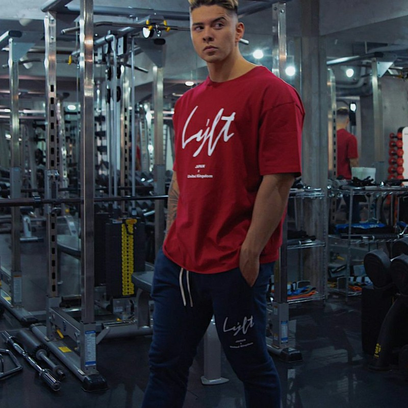 JP & UK-Camiseta con estampado - Men'S Fashion Uk reseña y precio
