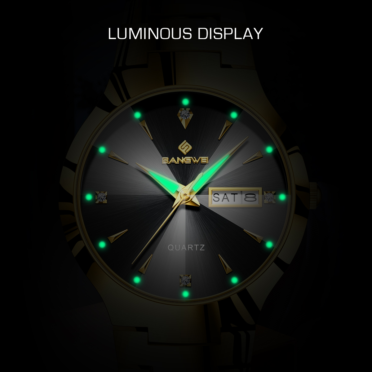 Relojes de Pareja BANGWEI 2026 - Mens Fashion In 40S reseña y precio