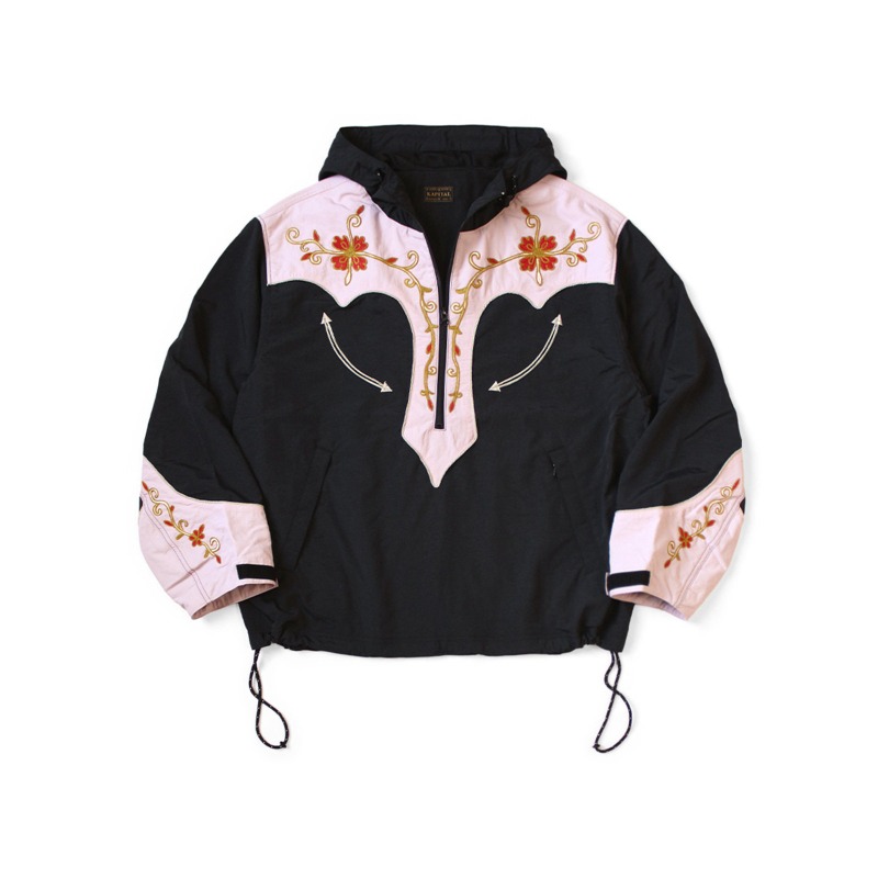 Chaqueta Anorak con Bordado Fl - Windbreaker Men Zip reseña y precio
