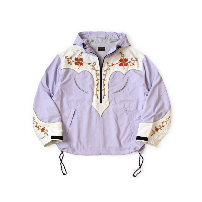 Chaqueta Anorak con Bordado Fl - Windbreaker Men Zip reseña y precio