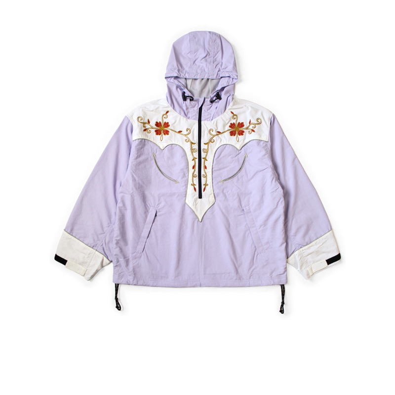 Chaqueta Anorak con Bordado Fl - Windbreaker Men Zip reseña y precio